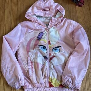 Looney Tunes Bugs Bunny Full Zip Retro Jacket, Unisex Small, Members Only 14/16